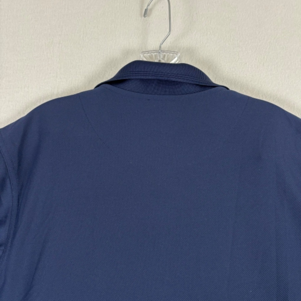 Champions Tour Men's Size L Dark Blue Polo Golf Shirt Classic Style - Picture 6 of 10